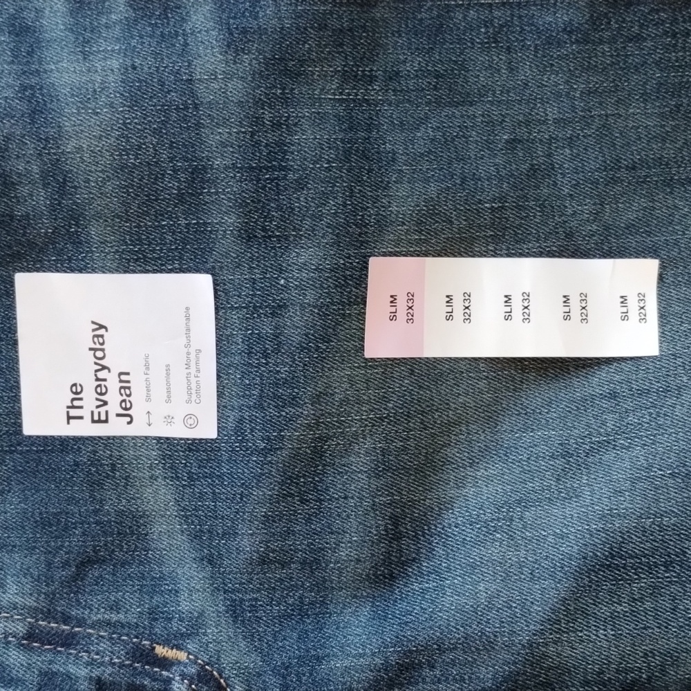 Sonoma 32X32 Slim Jeans - Picture 2 of 6